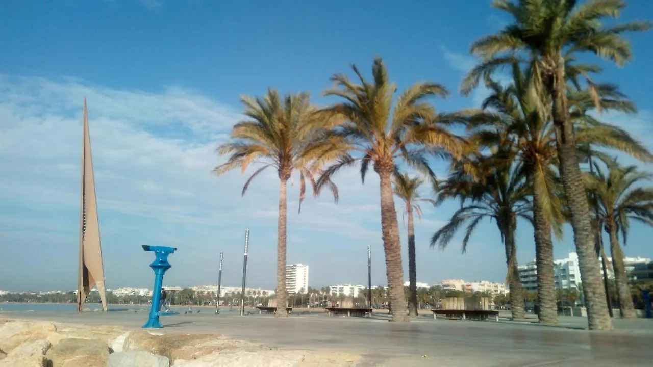 Apartment Center Salou Near Port Aventura