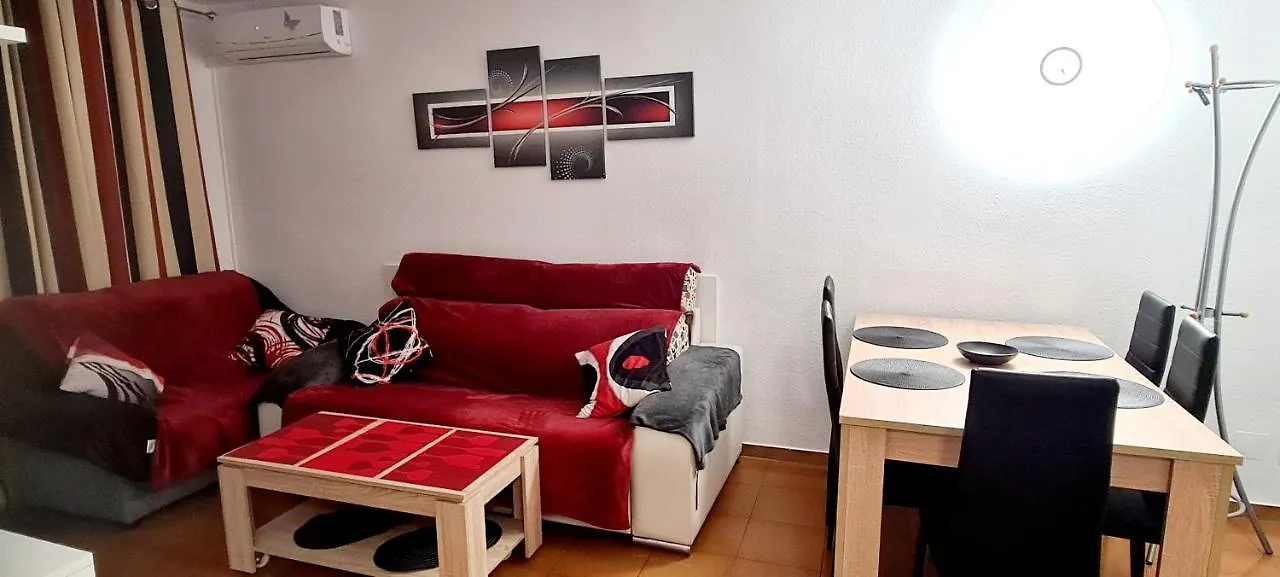 Apartment Center Salou Near Port Aventura