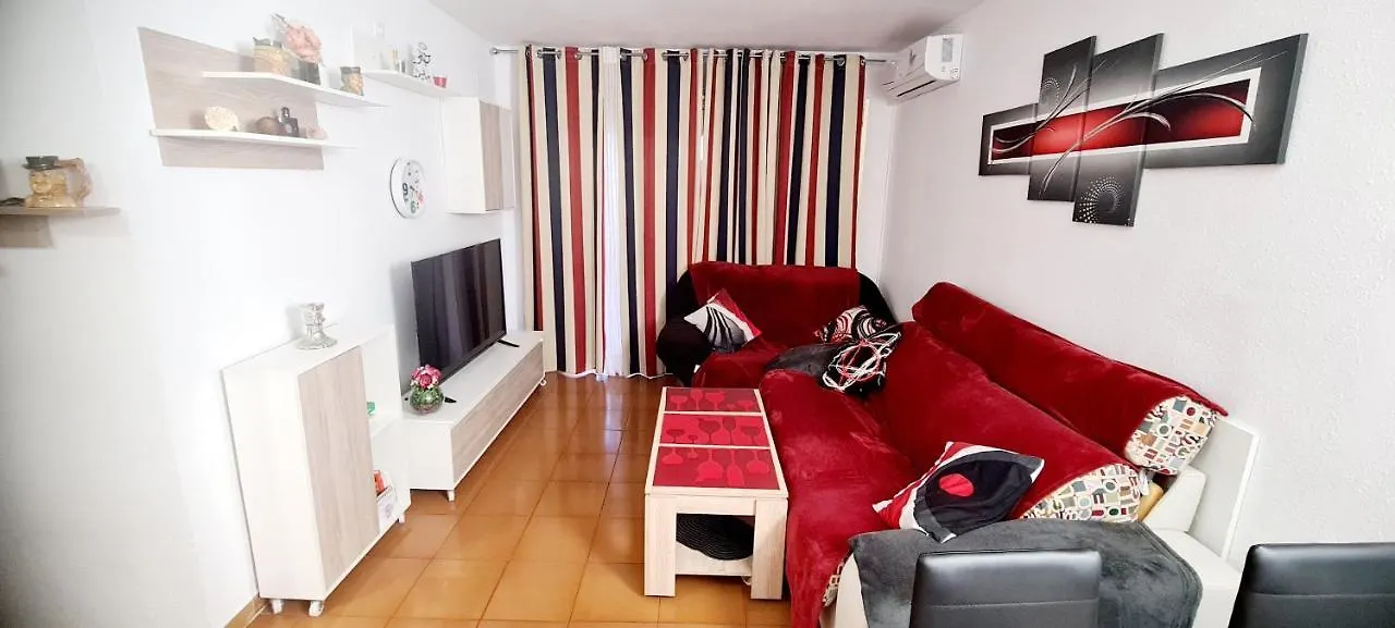 Apartment Center Salou Near Port Aventura 0*,