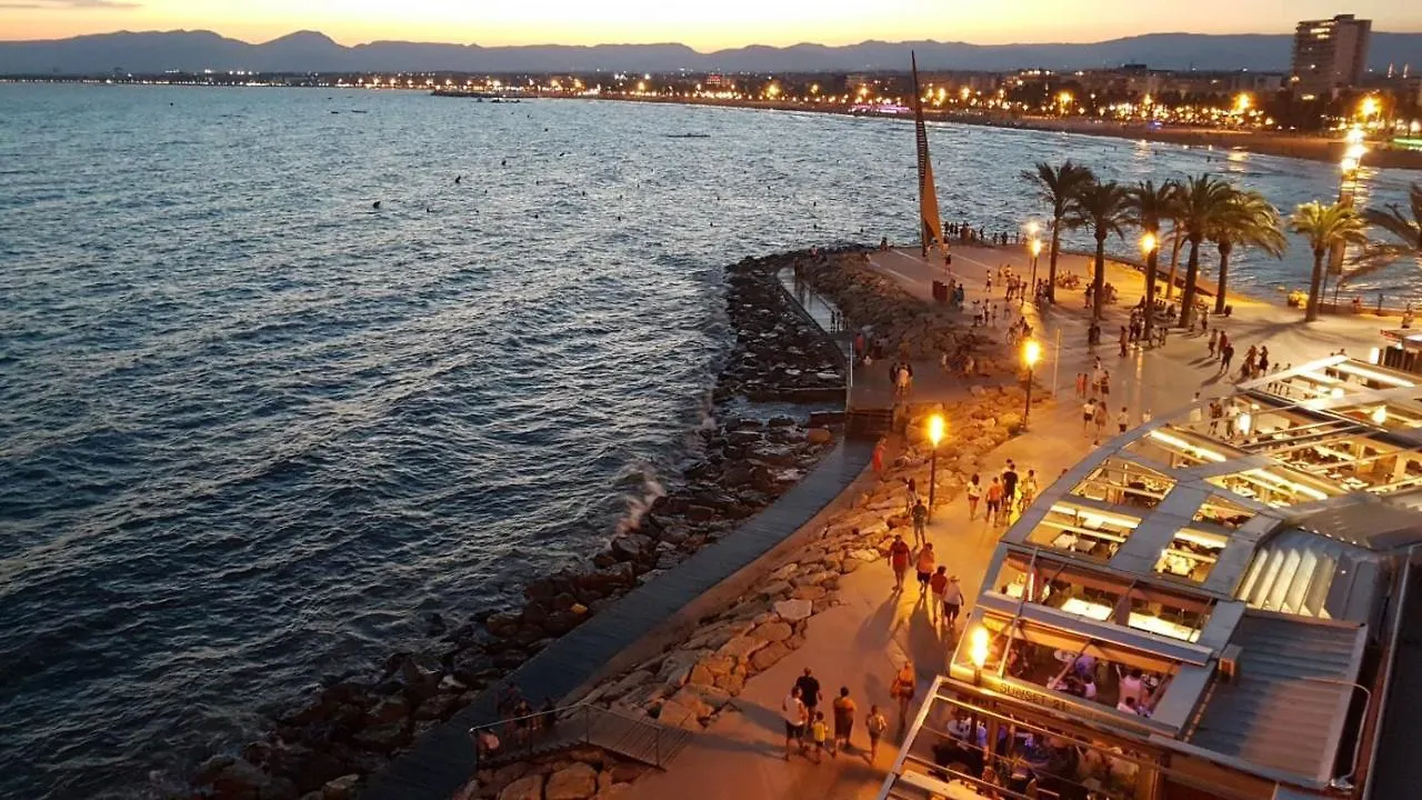 Apartment Center Salou Near Port Aventura