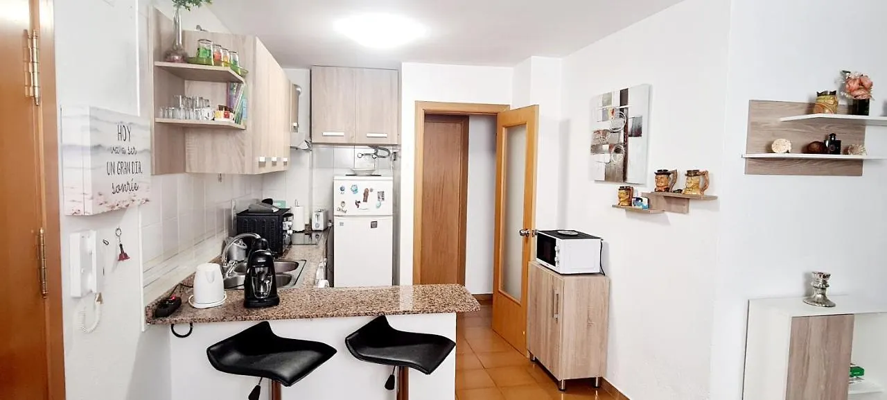 Apartment Center Salou Near Port Aventura