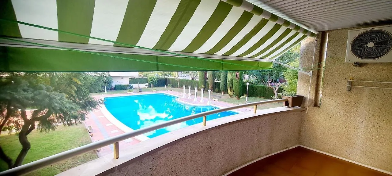 Apartment Center Salou Near Port Aventura